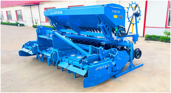 Power Rake Sowing Integrated Machine